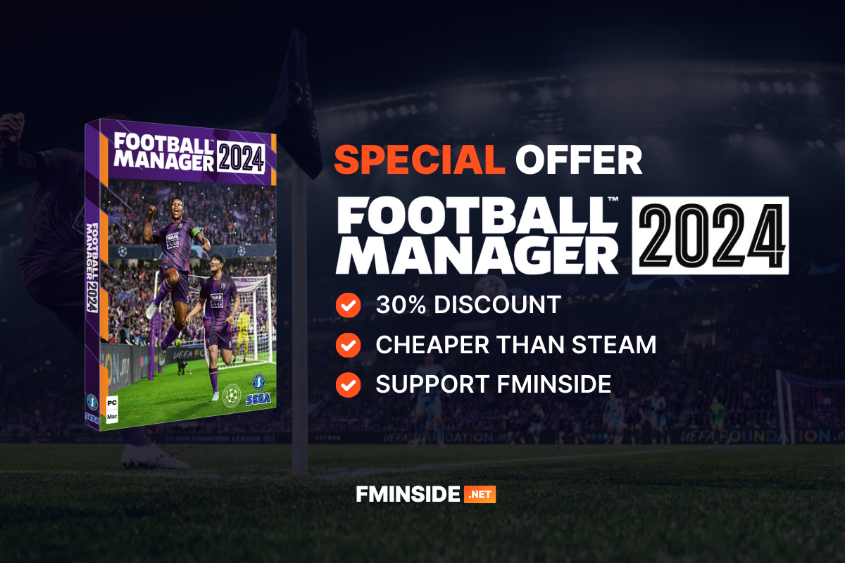 Football Manager 2024 Beta available FMInside Football Manager Community